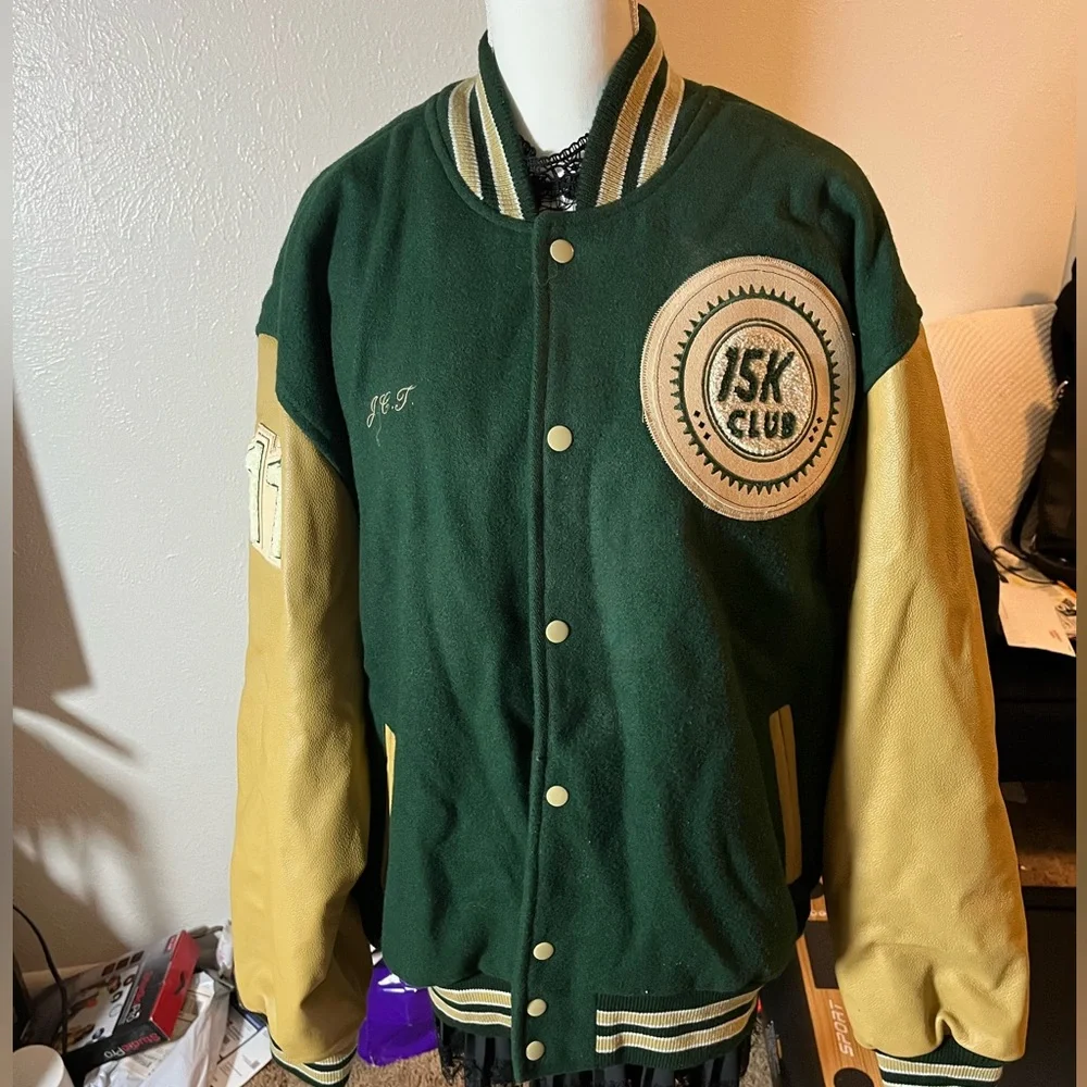 Vintage Varsity Letterman Jacket